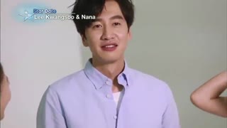 Lee Kwangsoo and Nana-Entertainment Weekly