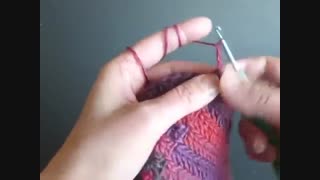 اموزش بافت کت کودک