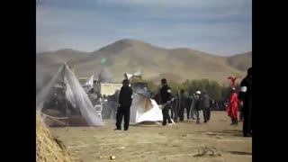 خیمه سوزانی محرم 1394 روستای فش