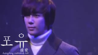 SS501 JungMin @ B0N runway show