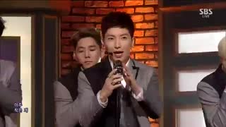 اجرای آهنگ this is l0ve سوپر جونیور(اهنگ های مامایستا عالیییی بود)