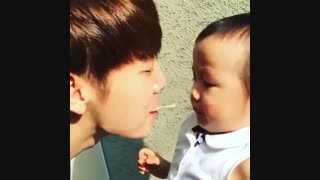 دونگهه + بچه خرشانس + چیپس خرشانس :||