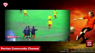 خنده دارترین صحنه های فوتبال