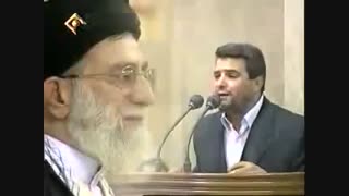 نوحه ترکی  ( حاج ابراهیم رهبر )