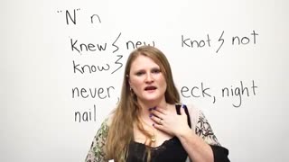 Pronunciation – N, KN