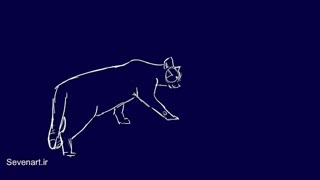 تمرین فیگور گربه برای انیمیشن