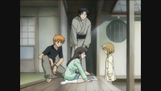 قسمت 17: انیمه  Fruits Basket (زیرنویس فارسی)