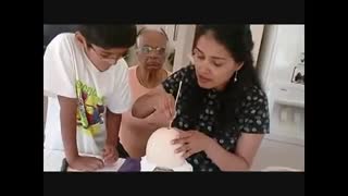 تخم شتر مرغ-درست کردن املت با تخم شترمرغ!!!