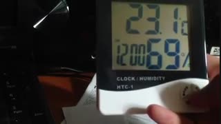 فروش رطوبت سنج و دماسنج جوجه کشی