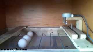 مکانیزم چرخش دستگاه جوجه کشی