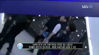 اجرای آهنگ محشر بونامانا و boom boom از سوپر جونیور