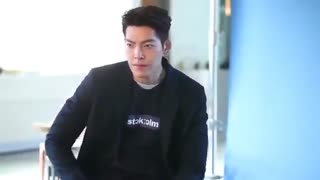 شوتینگ کیم ووبین و شین مین آه برای Giordano