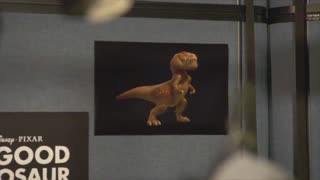 پشت صحنه صداپیشگان انیمیشن  The Good Dinosaur: