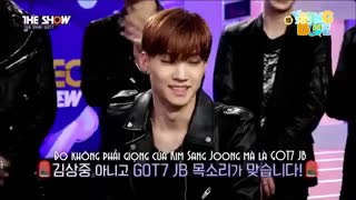 GOT7 5Second Interview@THESHOW