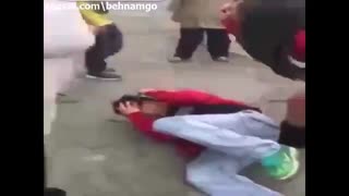 عاقبت مرد متجاوز دختربچه در خیابان...!