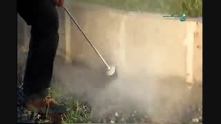 واترجت شوینده-دستگاه واترجت صنعتی-شستشوی معابر شهرداری ها