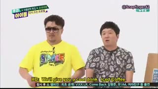 ماشین سواری Snsd Taeyeon در برنامه Weekly Idol