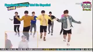 Sub Español. 150617 Weekly Idol BTS Parte 1/3 - YouTube