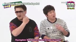 Sub Español] 150617 Weekly Idol BTS Parte 2/3 - YouTube
