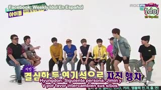 [Sub Español] 150617 Weekly Idol BTS Parte 3/3 - YouTube