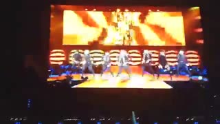 اجرای آهنگ mr simple+bonamana سوپر جونیور در مکزیک(سوپر شو۵)