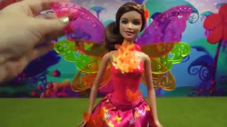 عروسک باربی و در مخفی