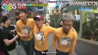 Running Man Ep.72 - Guest: Jung Yong-hwa and Lee Min-jung