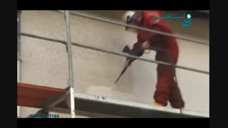 دستگاه واترجت صنعتی-شستشوی سریع-نظافت نمای ساختمان ها