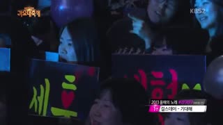 کنسرت زیبای Growl از exo