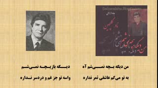 گفتگو با دل  (من دیگه بچه نمی شم)