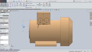 AC-Motor (Video Tutorial) SolidWorks