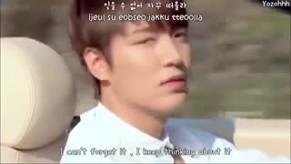 لی مین هو- پارک شین هه  سریال وارثان با آهنگ   LOVE IS THE MOMENT