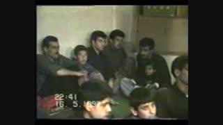 مرثیه سرایی مرحوم حاجی عنایت