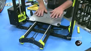 پرینتر سه بعدی چگونه ساخته می شود