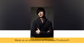 ویدیو از تصایور لی مین هو