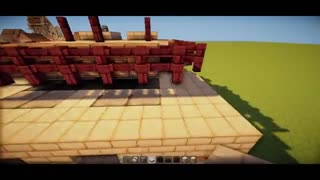 mine craft TANK building