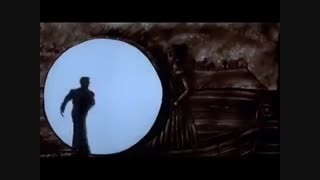 نقاشی السا با شن