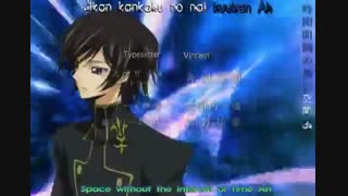 تیتراژ آغازین 2  انیمه ی کدگیاس-Code Geass Opening 2