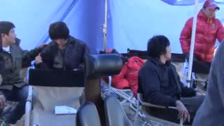 پشت صحنه گانگنام بلوز 3 لی مین هو (به بهانه برنده شدن لی مین هو)