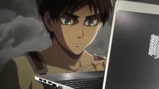 حمله به تایتانها.- attack on titan funny 3