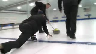 تمرینات ورزش  کرلینگ