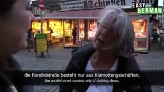 قسمت 57 مکالمات خیابانی در آلمان-**بازیرنویس**||دوسلدورف||