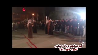 یزله خوانی اعراب خوزستان توسط گروه میسان، پژوهش:سید مسعود بنی حسینی