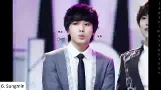 ۱۰ تا از کیوت ترین خواننده و بازیگر های کره ای