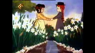 تیتراژ آنه شرلی با موهای قرمز