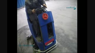 دستگاه اسکرابر/ کفشوی / زمین شوی صنعتی