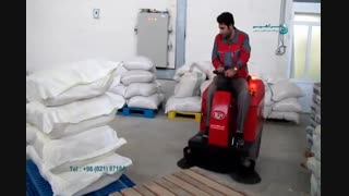 دستگاه سوئیپر-سوییپر صنعتی-نظافت مکان های بزرگ