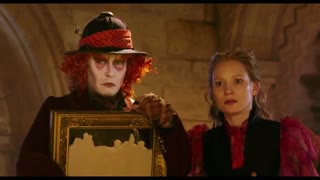 آلیس در سرزمین عجایب    2- Alice Through the Looking Glass TRAILER  2016