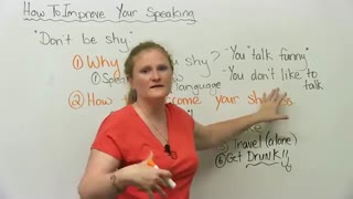 Conversation Skills: DON’T BE SHY