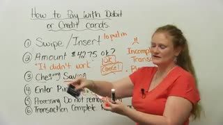 How to pay with DEBIT or CREDIT CARDS